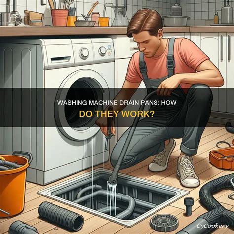 Washing Machine Drain Pans: How Do They Work? | CyCookery