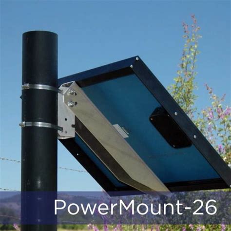 Side Post Solar Panel Mount 的图像结果