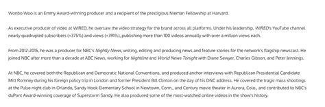 27 of the Best Professional Bio Examples I've Ever Seen [+ Templates ...