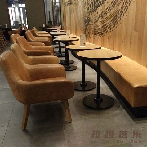 西安咖啡厅皮艺沙发星巴克沙发个性化设计定做|工业/产品|生活用品|haoxuan01 - 原创作品 - 站酷 (ZCOOL)