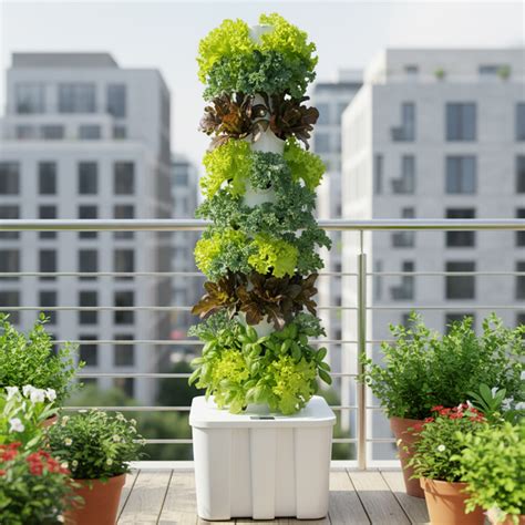 Orbit 36 Aeroponics System – Vertical Garden for Modern Hydroponic ...