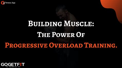 Image result for Progressive Overload Training Program