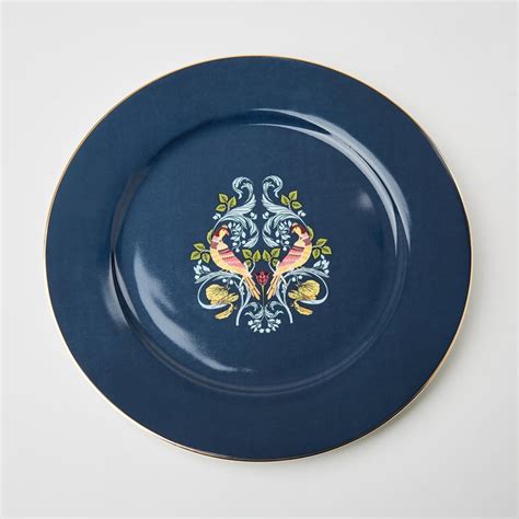 Buy Feslix Morris Porcelain Dinner Plate - 27cm from Home Centre at ...