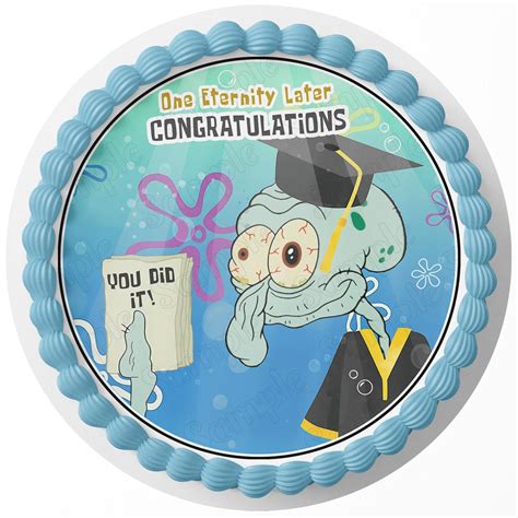 Happy Graduation Spongebob