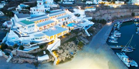 Hotel Notos Therme & Spa 4* Santorini Grecia