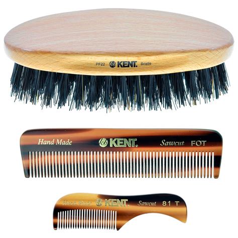 Buy Kent A 81T (2.8") Pocket Comb & Beard Comb for Mustache and Beard ...