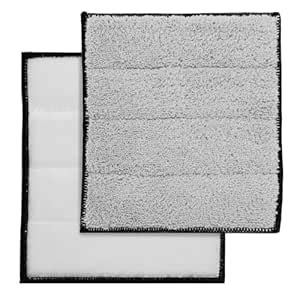 VIKING Microfiber Car Interior Cleaner Pads with Foam Core for Car ...