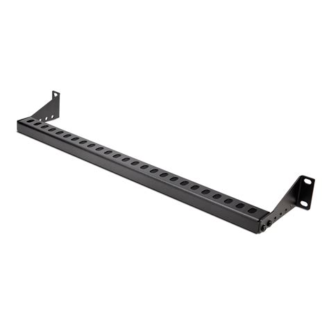 StarTech.com 1U Rack Mountable Cable Lacing Bar w/Adjustable Depth ...