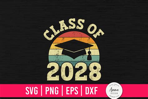 Class of 2028 Graduation SVG Graphic by Anna Design · Creative Fabrica