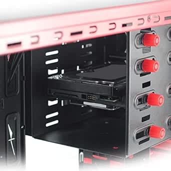 MERISHOPP 5.25 Optical Drive Position 2.5 3.5 SSD HDD Hard Drive Holder ...