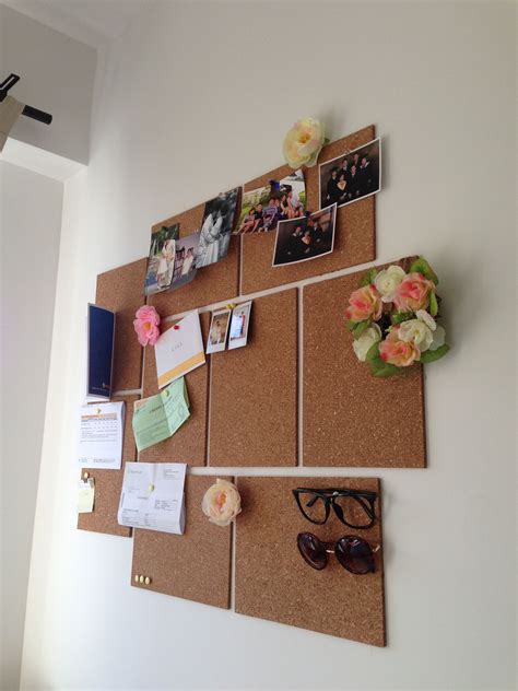 Diy cork and linen inspiration board – Artofit