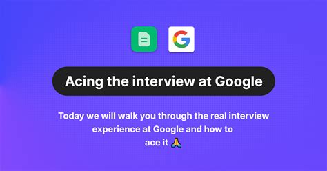 Image result for Google Interview Tips