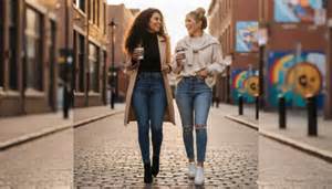 Trendy Women’s High-Waist Jeans for Stylish Comfort and Everyday Confidence