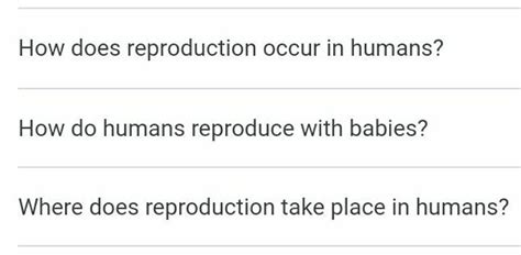 Image result for How Humans Reproduce