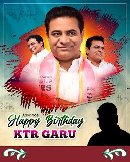KTR Birthday socialmedia psd 15