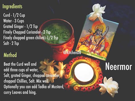 Neermor – KitchenDB – My Passion for Healthy Cooking