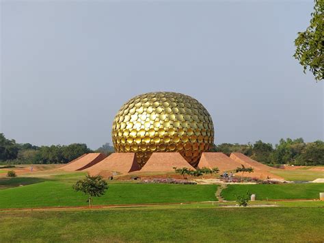 Matrimandir View Point - Tripopola