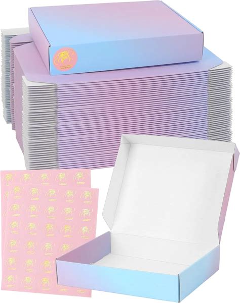 Trydrem Purple Gradient Corrugated Shipping Boxes Multiple India | Ubuy