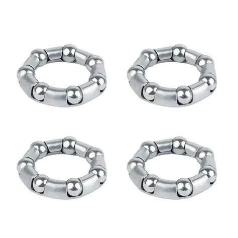 Heat Treated Bicycle Ball Retainers for Fork Hub Axle B.B. Pedal Repla ...