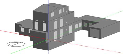 Building Three-Dimensional Model 的图像结果