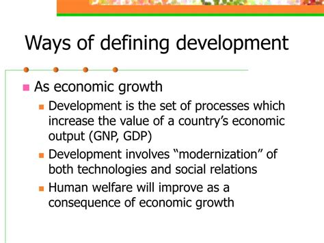 Define Development 的图像结果