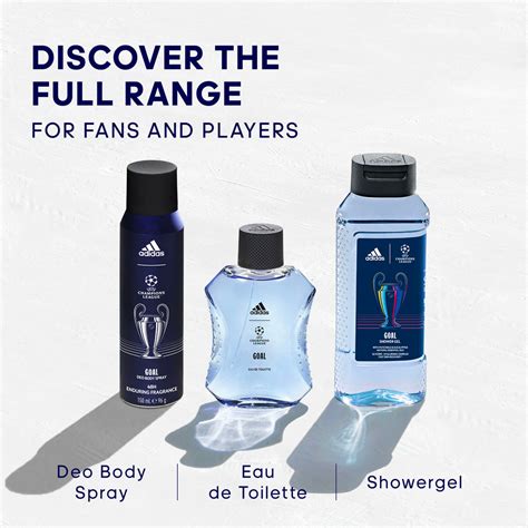 Adidas UEFA Champions League Goal Eau de Toilette 100ml – BEAUTY ...