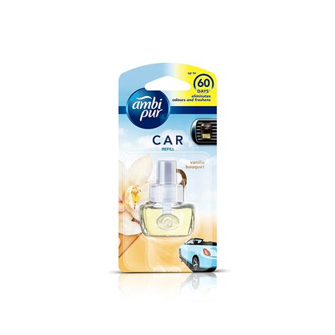 Price List India | Ambi Pur Vanilla Bouquet Car Air Freshener Starter ...