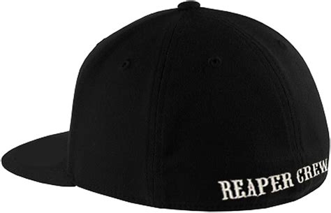 Buy Sons of Anarchy SOA Reaper Crew Fitted Baseball Cap Hat Adult ...