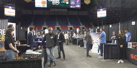NDSU hosts career fair at the FARGODOME