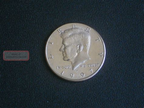 1997 - P 50c Kennedy Half Dollar