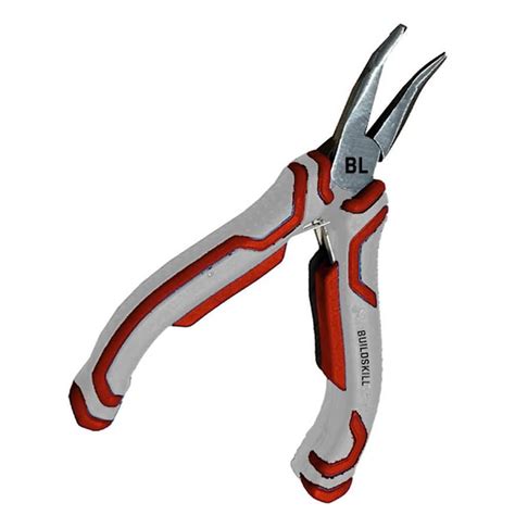 Buildskill Mini Pliers For Jewellery Making - Mini Bent Nose Plier ...