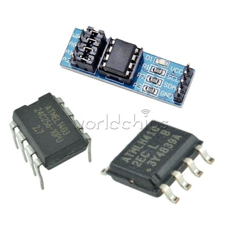 AT24C256 Serial I2C Interface EEPROM Data Storage | Ubuy India