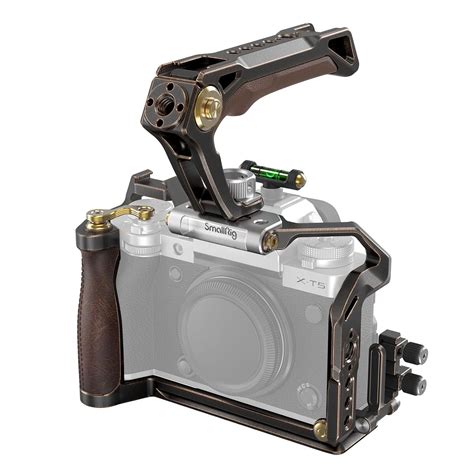 SmallRig Retro Handheld Cage Kit for FUJIFILM X-T5, with HDMI Cable ...