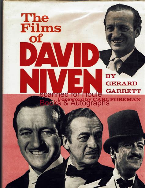 The Films of David Niven by Garrett, Gerard | 1976 | The Citadel Press ...