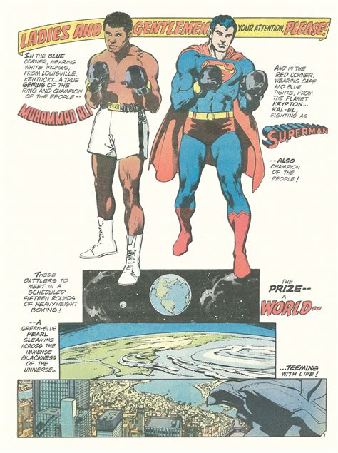 Read online Superman vs. Muhammad Ali comic - Issue # Full