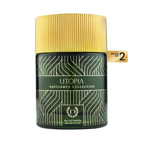 Pack of 2 Denver Gentlemen Collection Utopia 100ml Perfume – Denverformen