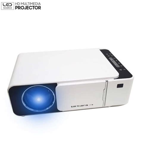 Multimedia Projector 的图像结果