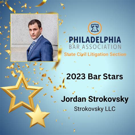 Congratulations to Jordan Strokovsky of Strokovsky LLC, one of our 2023 ...