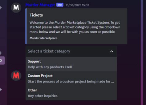Image result for Discord Python Ticket System
