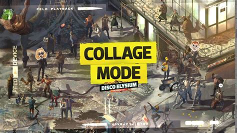 Disco Inferno: Behind the Smoke of "Disco Elysium"'s Collage Mode ...