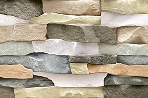 DWELLSINDIA River Stones Self Adhesive Peel and Stick PVC Wallpaper ...