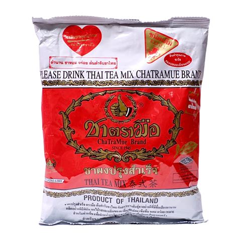 Cha Tra Mue Thai Tea Mix 400g – The Vegan Grocer Ph