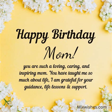 80+ Happy Birthday Wishes For Mother - Happy Birthday Wishes