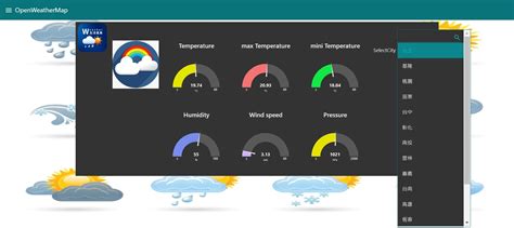 Node Red OpenWeatherMap 的图像结果