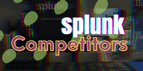 Image result for Splunk Competitors
