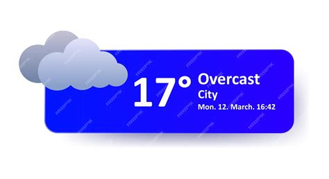 Encanecido 17 grados centígrados previsión del tiempo ciudad ubicación ...