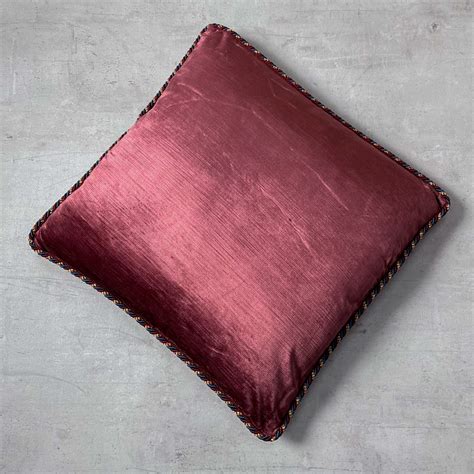 Buy Cozy Velvet Cushion Cover (Coffee) by Tapestry - Home Artisan