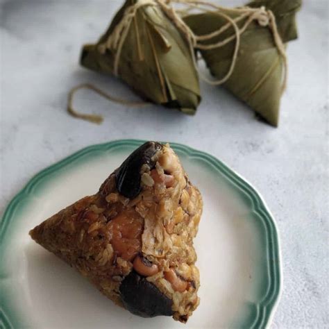 Miniature Zong Zi/Bak Chang/Glutinous Rice Dumpling set Dolls & Miniatures Art & Collectibles ...