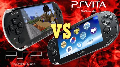 PSP vs PS VITA | Cual elegir?? | Opinión