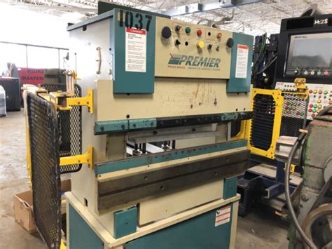 25 Ton X 4' 1997 Premier Model 425-2 CNC Hydraulic Press Brake in ...
